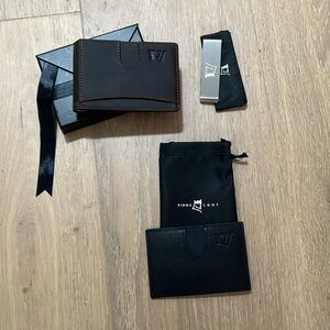 NIB Kings Loot 3-piece wallet set